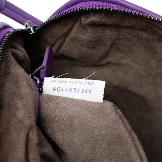 Gebrauchte Nappa Intrecciato Nodini Crossbody - Image 6