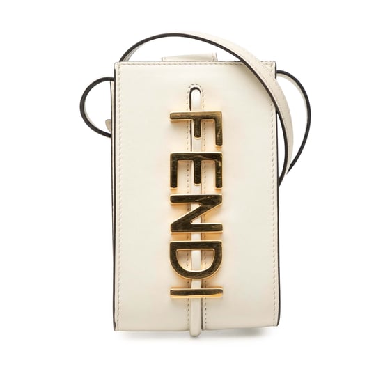 Gebrauchte Leder Fendigraphy Handyhülle - Image 1