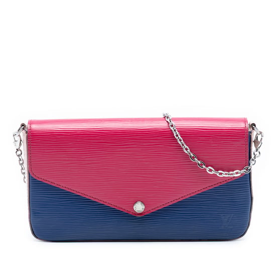 Gebrauchte Epi Tricolor Pochette Felicie - Image 1