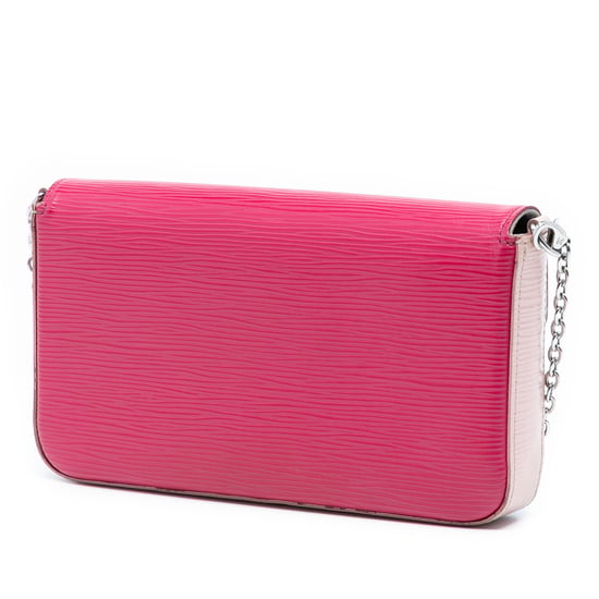 Gebrauchte Epi Tricolor Pochette Felicie - Image 2