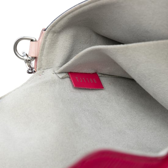 Gebrauchte Epi Tricolor Pochette Felicie - Image 6