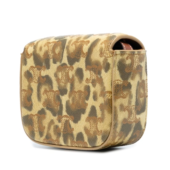 Gebrauchte Mini Kalbsleder Leopardendruck Claude Umhängetasche - Image 2