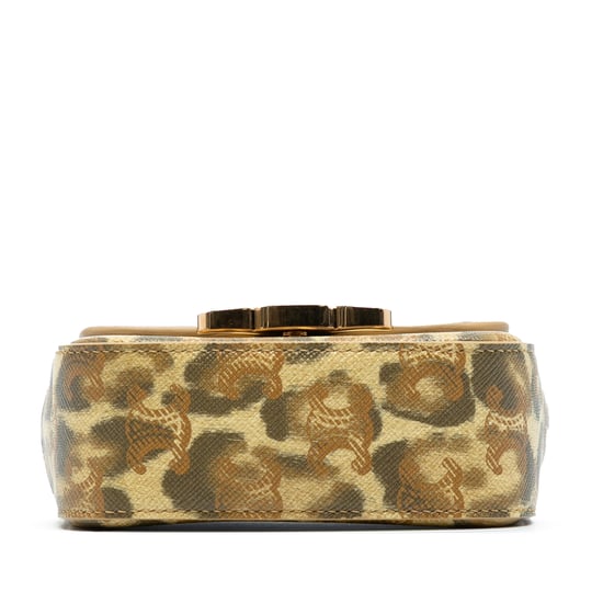 Gebrauchte Mini Kalbsleder Leopardendruck Claude Umhängetasche - Image 3