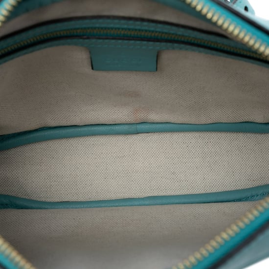 Gebrauchte Gg Star Prägung Leder Umhängetasche - Image 4