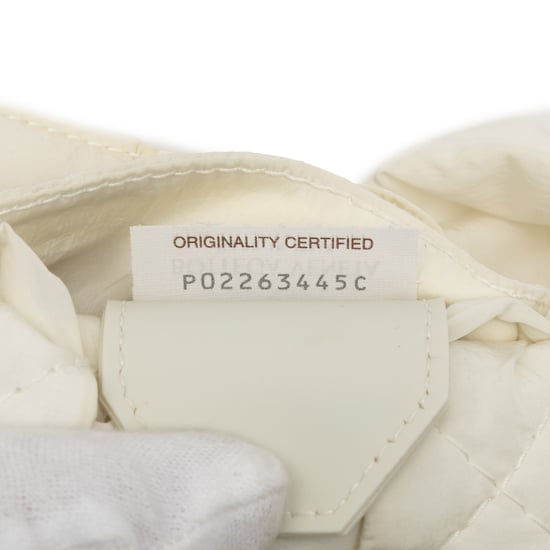 Gebrauchte Candy Nylon Intrecciato Gepolsterte Tech Cassette Umhängetasche - Image 6