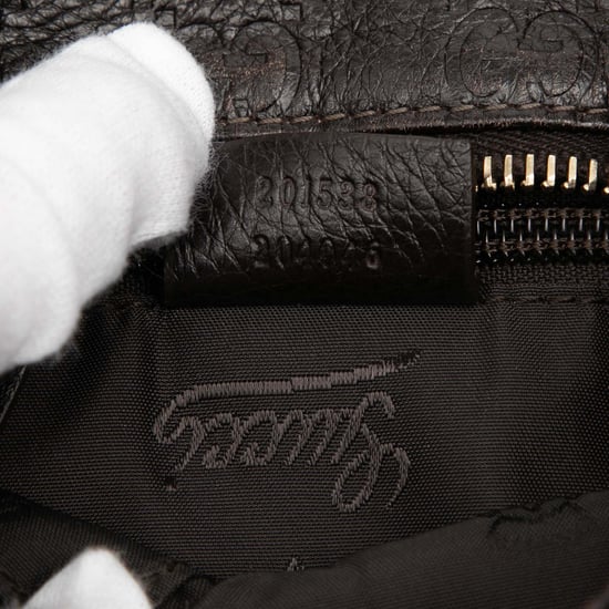 Gebrauchtes Guccissima Crossbody - Image 6