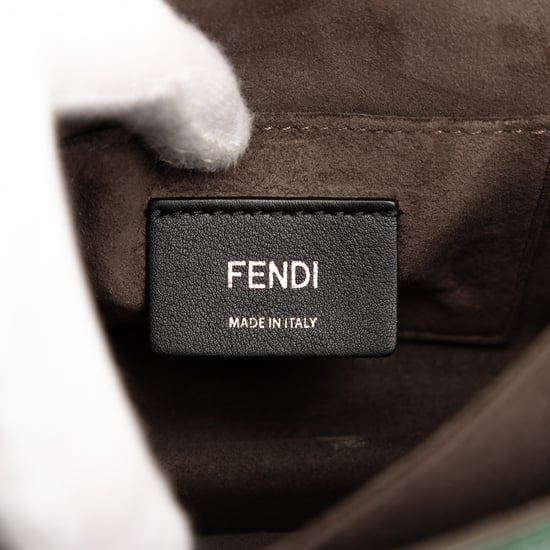 Gebrauchte Kleine Leder Scalloped Kan I Umhängetasche - Image 5