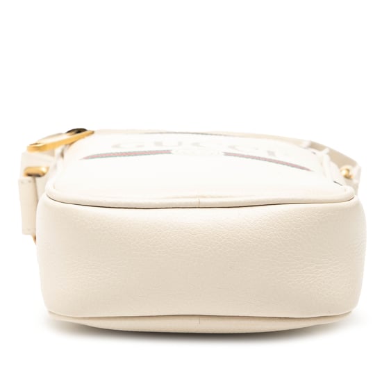 Gebrauchte Mini-Kalbsleder-Logo-Crossbody - Image 3