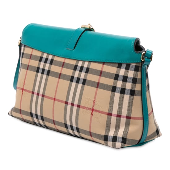 Gebrauchte Leah Crossbody aus beschichtetem Canvas im Haymarket-Check - Image 2