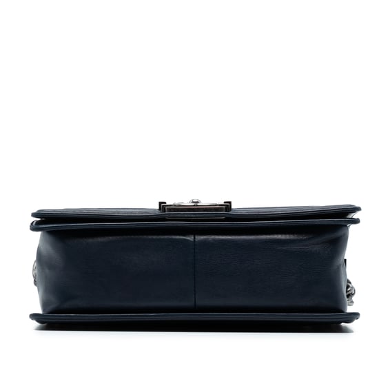 Gebrauchte alte mittlere gesteppten Lammleder Boy Flap - Image 3