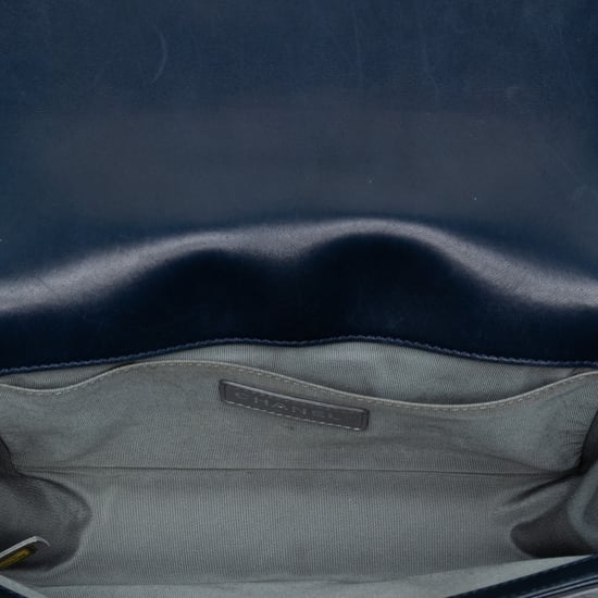 Gebrauchte alte mittlere gesteppten Lammleder Boy Flap - Image 4