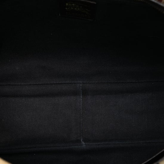 Gebrauchte Haymarket-Check beschichtete Canvas-Umhängetasche - Image 4