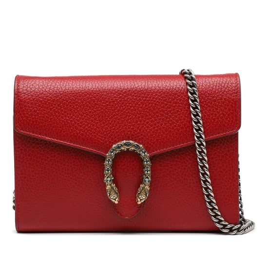 Gebrauchtes Leder Dionysus Wallet On Chain - Image 1