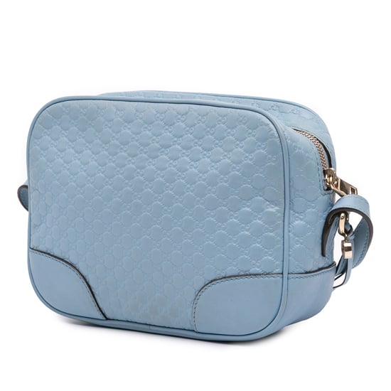 Gucci Pre-owned Pre-owned Mini Microguccissima Bree Umhängetasche - Hellblau - Image 2