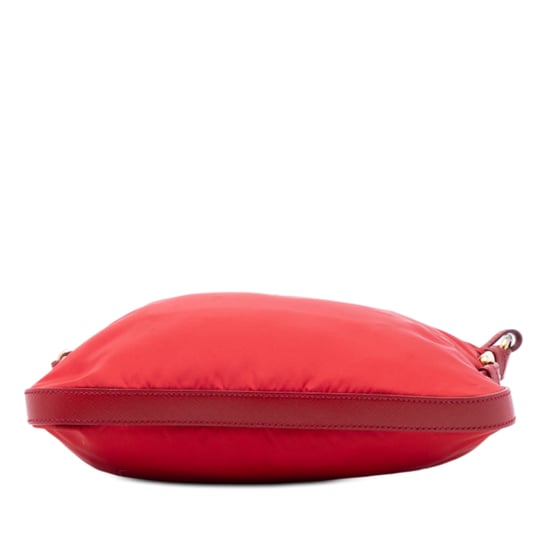 Gebrauchte Saffiano-besetzte Tessuto Zip-Top Crossbody-Tasche - Image 3