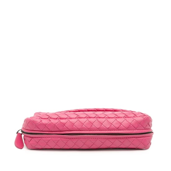Gebraucht Mini Nappa Intrecciato Erweiterbare Ketten-Umhängetasche - Image 3