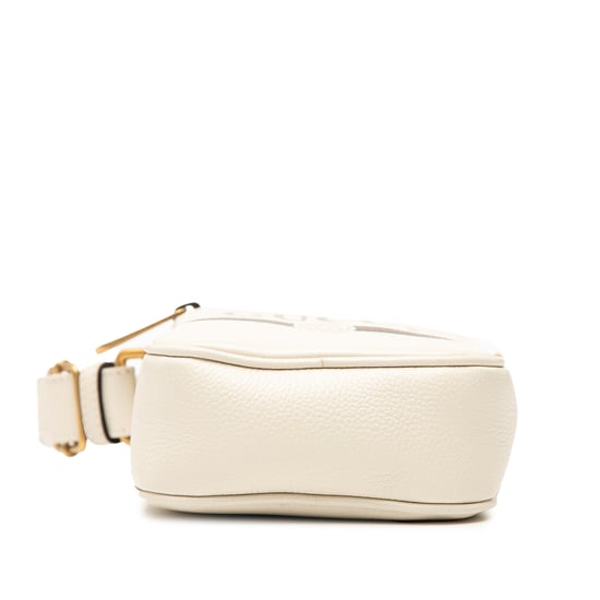 Gebrauchte Mini-Kreuztasche aus Rindleder mit Logo - Image 3