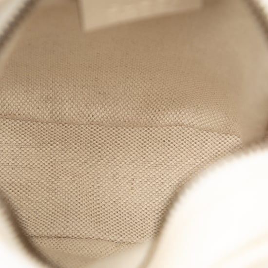 Gebrauchte Mini-Kreuztasche aus Rindleder mit Logo - Image 4