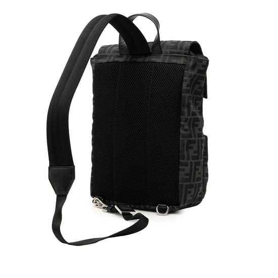 Gebrauchter kleiner Zucca Canvas Fendiness Rucksack - Image 2
