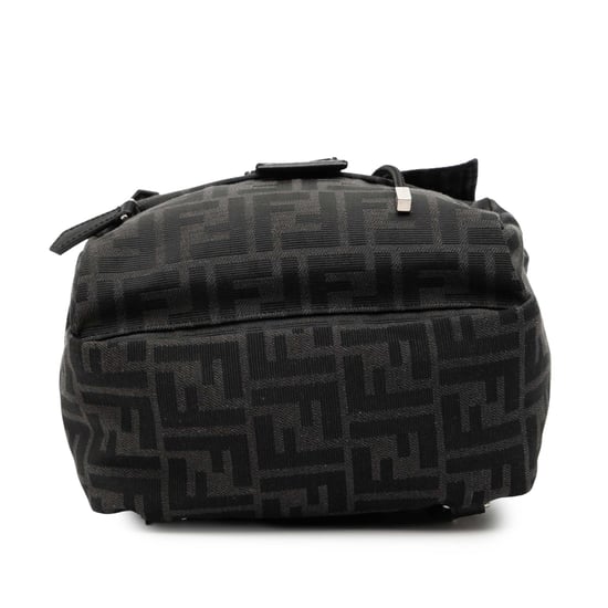 Gebrauchter kleiner Zucca Canvas Fendiness Rucksack - Image 3