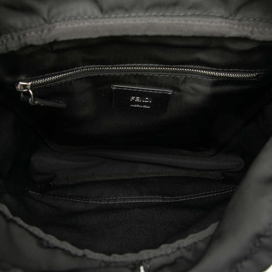 Gebrauchter kleiner Zucca Canvas Fendiness Rucksack - Image 4