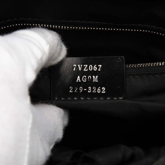 Gebrauchter kleiner Zucca Canvas Fendiness Rucksack - Image 6