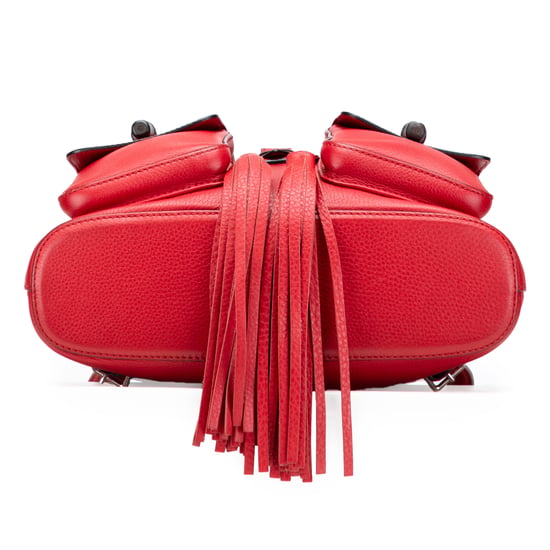 Bambus Rucksack mit Lederquaste - Image 3
