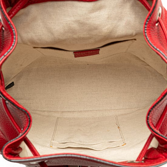 Bambus Rucksack mit Lederquaste - Image 4
