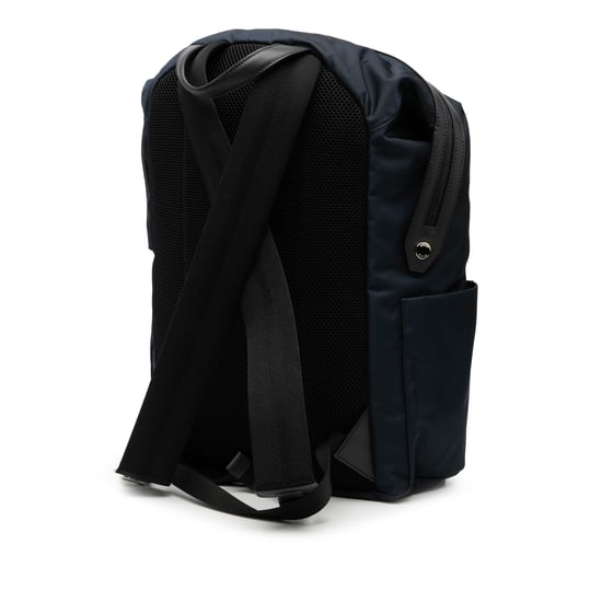 Gebrauchter Nylon-Vokabel Blau Rucksack - Image 2