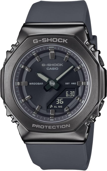 Casio G-shock Schwarz Damen Armbanduhr GM-S2110B-8AER - Image 1