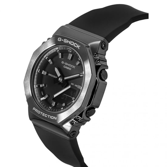 Casio G-shock Schwarz Damen Armbanduhr GM-S2110B-8AER - Image 2