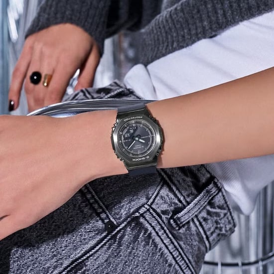 Casio G-shock Schwarz Damen Armbanduhr GM-S2110B-8AER - Image 4
