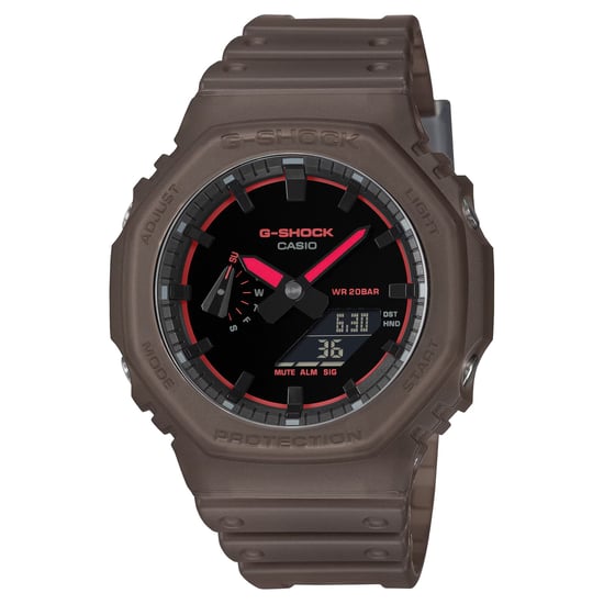 Casio G-shock Braun Unisex Armbanduhr GA-2100K-5AER - Image 1