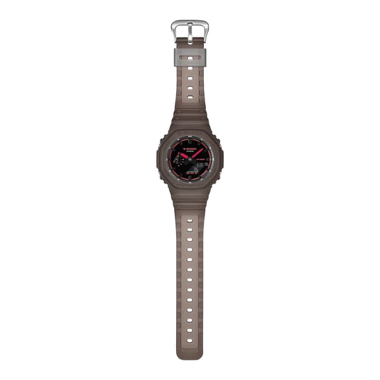 Casio G-shock Braun Unisex Armbanduhr GA-2100K-5AER - Image 2