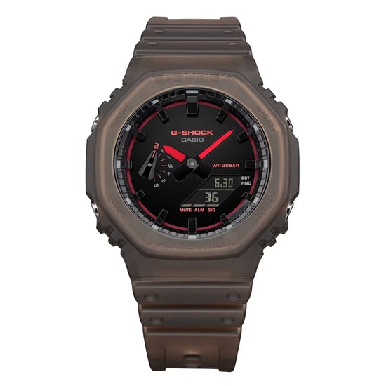Casio G-shock Braun Unisex Armbanduhr GA-2100K-5AER - Image 4