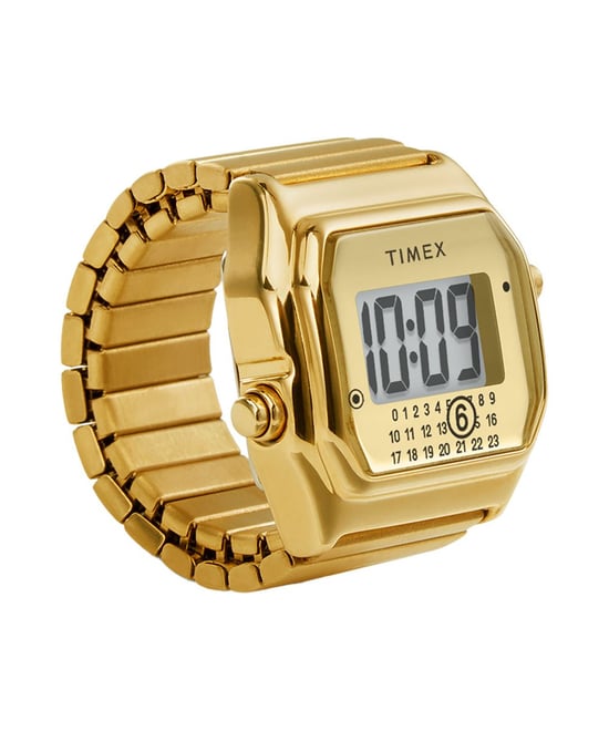 Timex Timex Lab Ring Mm6 Maison Margiela Gold Unisex Armbanduhr TW2Y50200 - Image 2