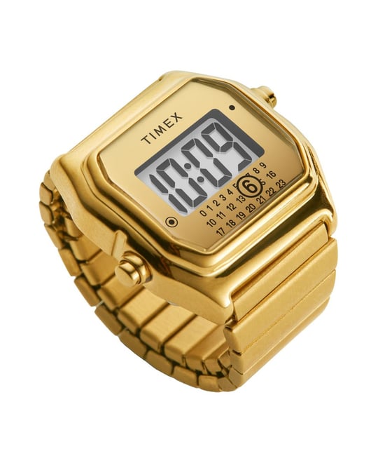 Timex Timex Lab Ring Mm6 Maison Margiela Gold Unisex Armbanduhr TW2Y50200 - Image 3