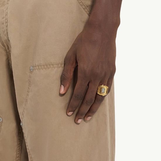 Timex Timex Lab Ring Mm6 Maison Margiela Gold Unisex Armbanduhr TW2Y50200 - Image 4