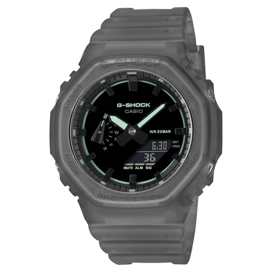Casio G-shock Grau Unisex Armbanduhr GA-2100K-1AER - Image 1