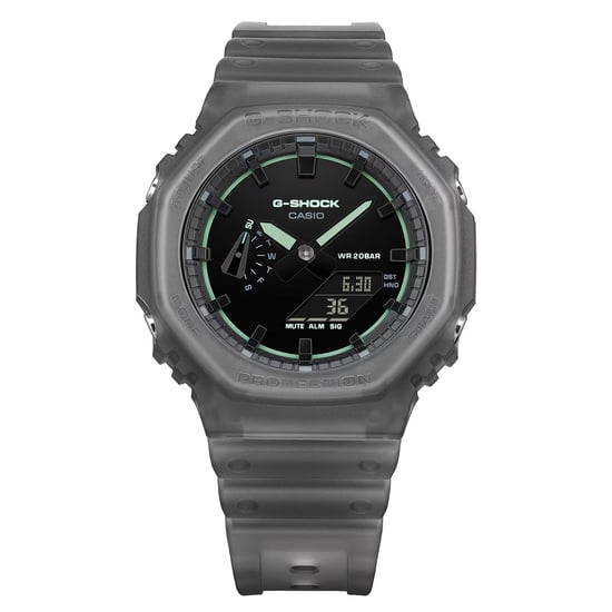 Casio G-shock Grau Unisex Armbanduhr GA-2100K-1AER - Image 4