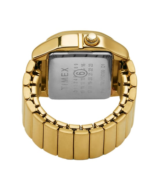 Timex Timex Lab Ring Mm6 Maison Margiela Gold Unisex Armbanduhr TW2Y50100 - Image 2
