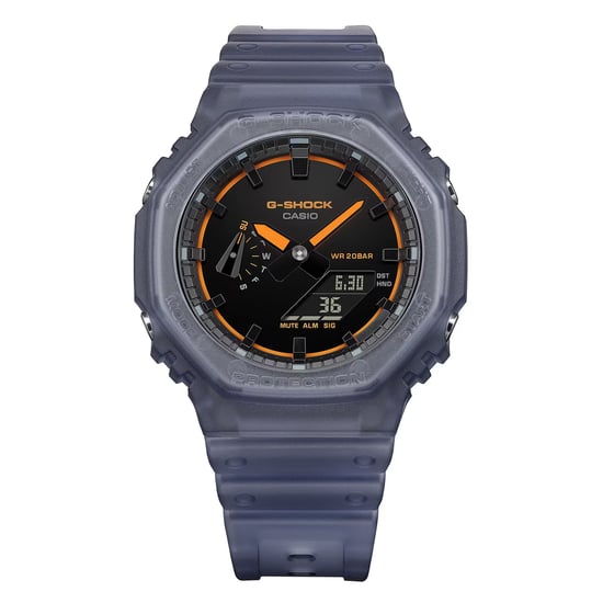 Casio G-shock Blau Unisex Armbanduhr GA-2100K-2AER - Image 4