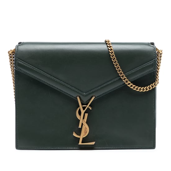 Gebrauchte Glattes Kalbsleder Monogram Cassandra Clutch Tasche - Image 1