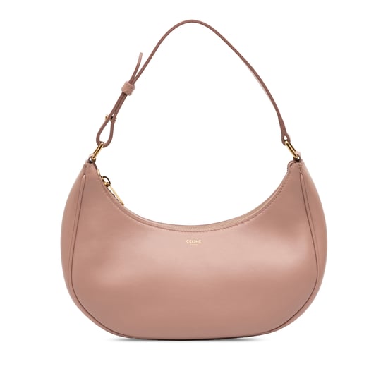 Gebrauchte Mittelgroße Glatte Kalbsleder Ava Schultertasche - Image 1