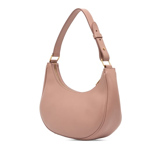 Gebrauchte Mittelgroße Glatte Kalbsleder Ava Schultertasche - Image 2