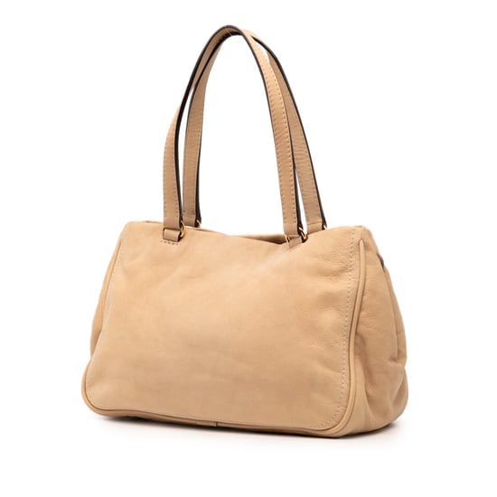 Gebrauchte Nubuk-Anagram Madrid Fransen-Schultertasche - Image 2