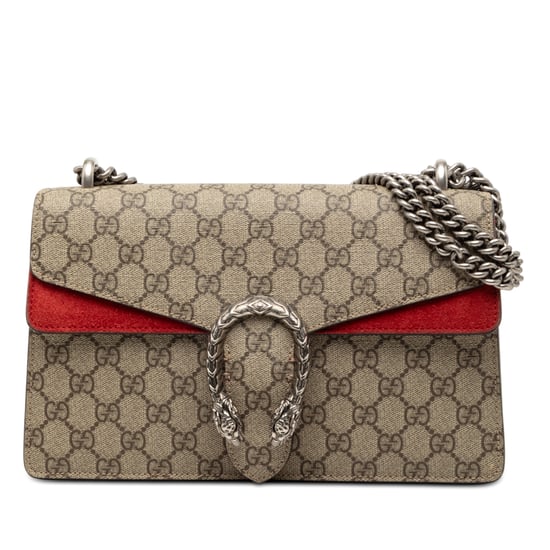 Gebrauchte Mittelgroße GG Supreme Dionysus Schultertasche - Image 1