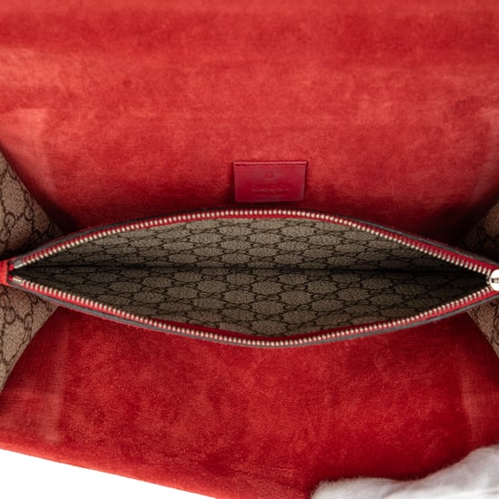 Gebrauchte Mittelgroße GG Supreme Dionysus Schultertasche - Image 4