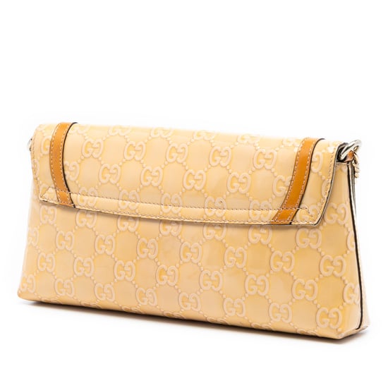 Gebrauchte Guccissima Lack Mayfair Schultertasche - Image 2