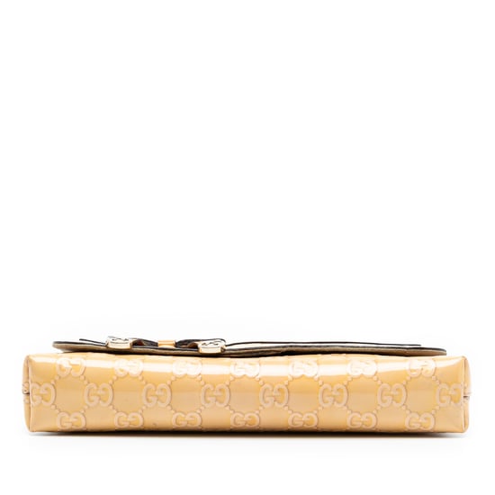 Gebrauchte Guccissima Lack Mayfair Schultertasche - Image 3